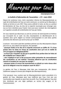 Bulletin d'info n°4 A4image